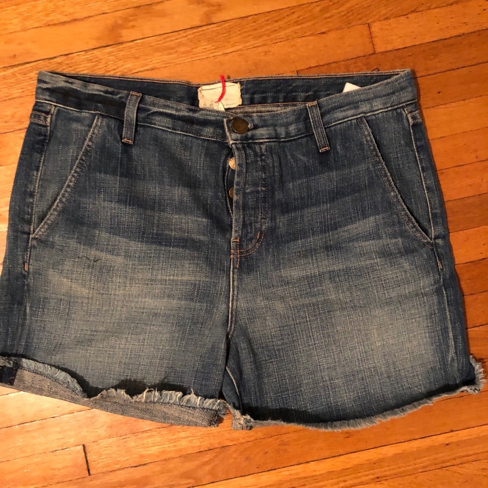 Current Elliot denim shorts